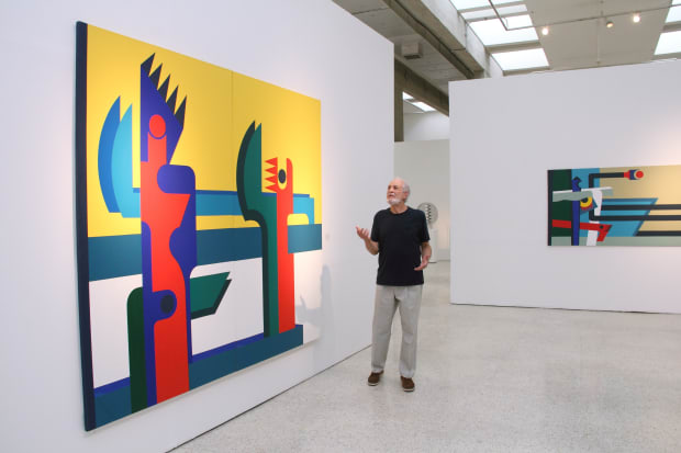 Paintings, Artwork