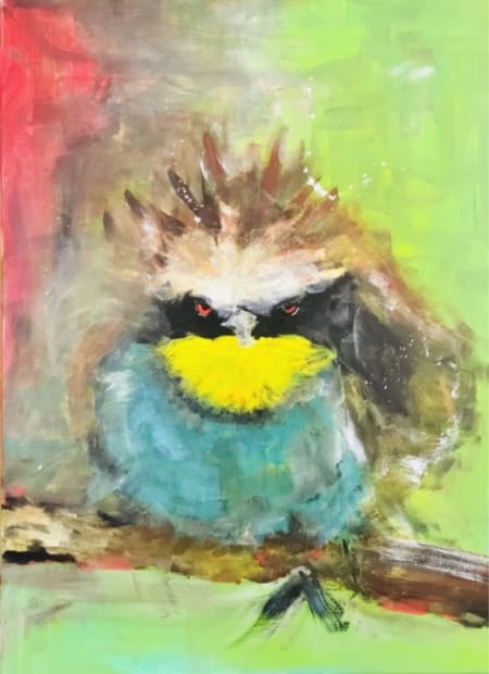 The Yellow Mushroom at Cimbru Author, Emil Isac 11, Cluj-Napoca