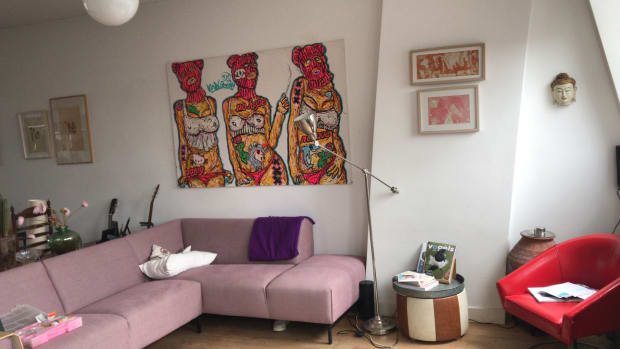 Lieuwe van Gogh Art all around the world