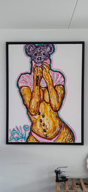 Lieuwe van Gogh Art all around the world