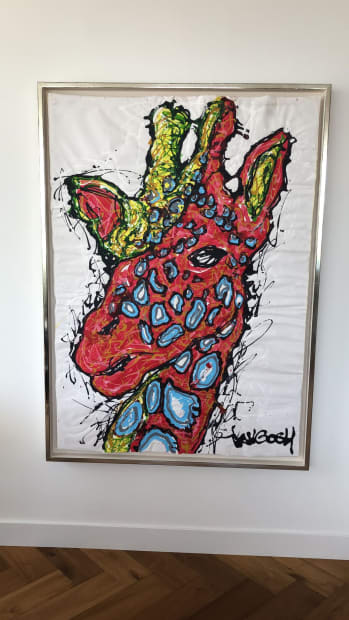 Lieuwe van Gogh Art all around the world