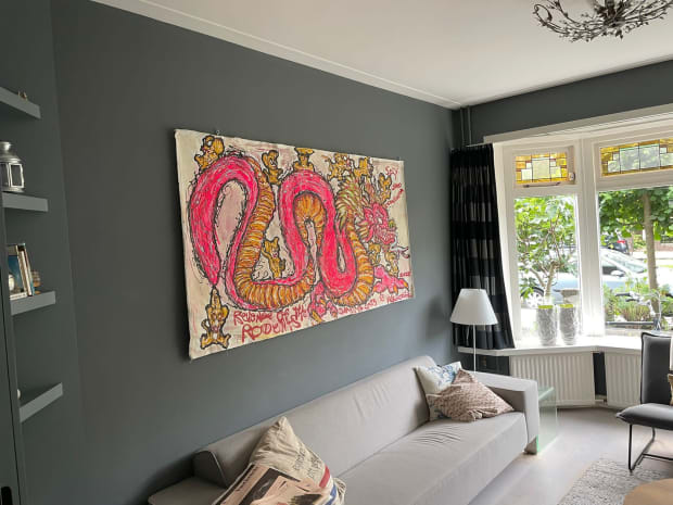 Lieuwe van Gogh Art all around the world