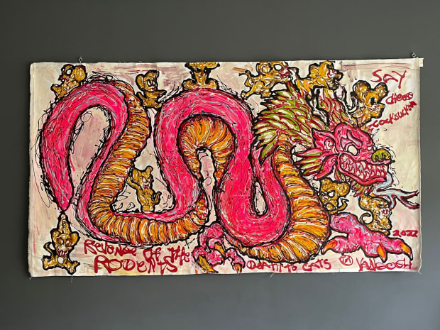 Lieuwe van Gogh Art all around the world