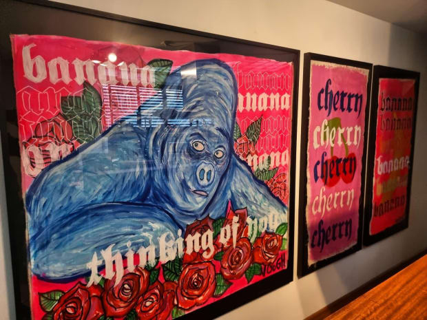 Lieuwe van Gogh Art all around the world