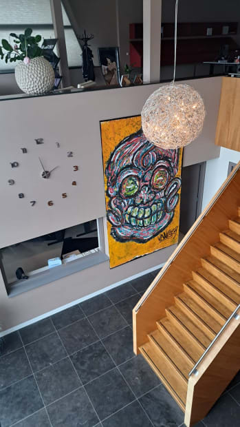 Lieuwe van Gogh Art all around the world