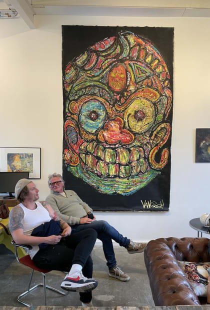 Lieuwe van Gogh Art all around the world