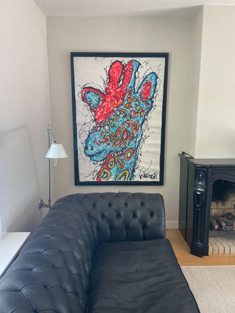 Lieuwe van Gogh Art all around the world