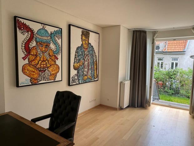 Lieuwe van Gogh Art all around the world