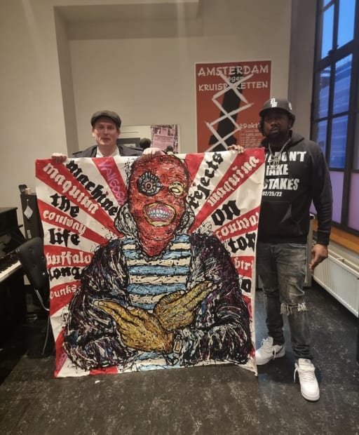 Lieuwe van Gogh Art all around the world