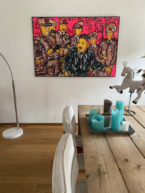 Lieuwe van Gogh Art all around the world