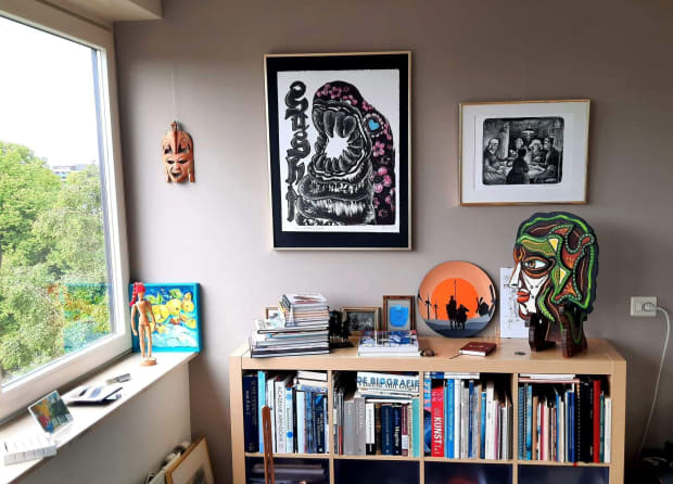 Lieuwe van Gogh Art all around the world