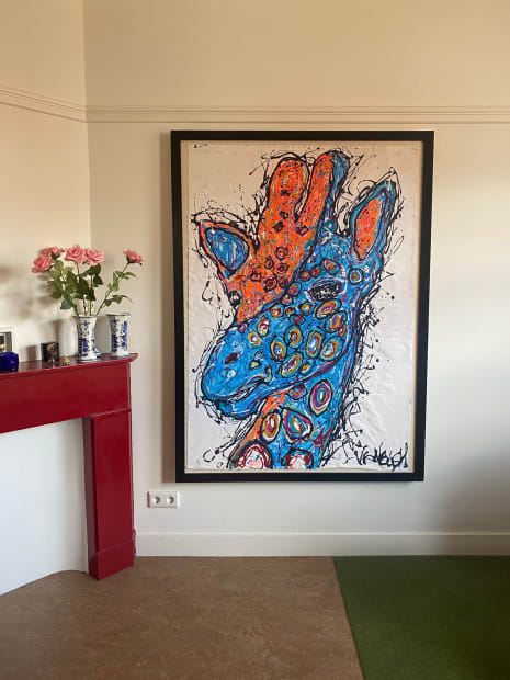 Lieuwe van Gogh Art all around the world