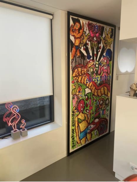 Lieuwe van Gogh Art all around the world