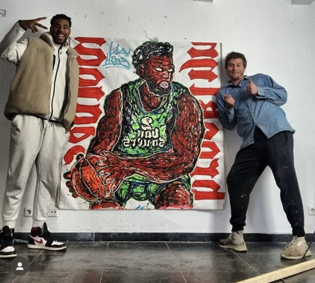 Lieuwe van Gogh Art all around the world