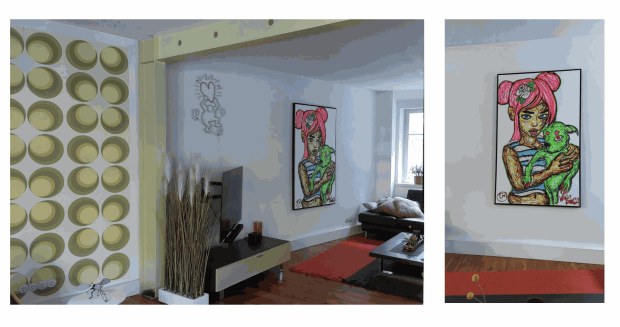 Lieuwe van Gogh Art all around the world