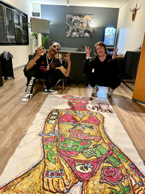 Lieuwe van Gogh Art all around the world