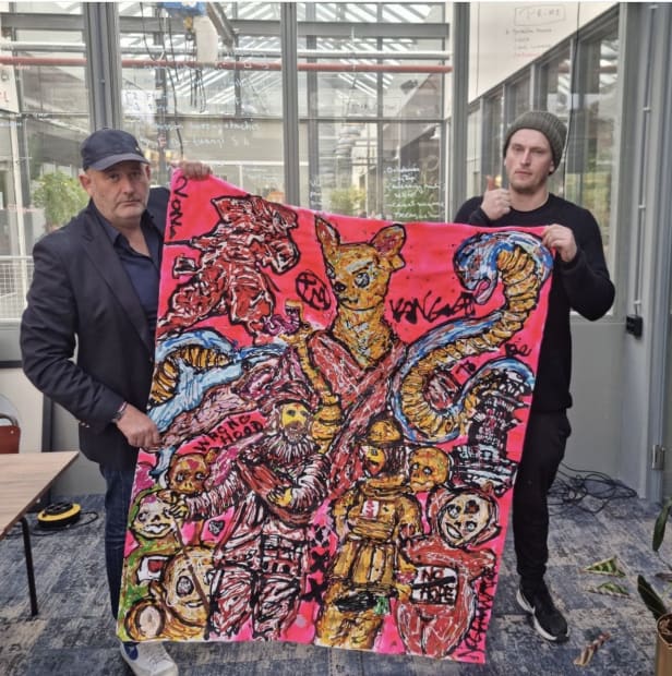 Lieuwe van Gogh Art all around the world