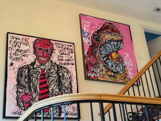 Lieuwe van Gogh Art all around the world