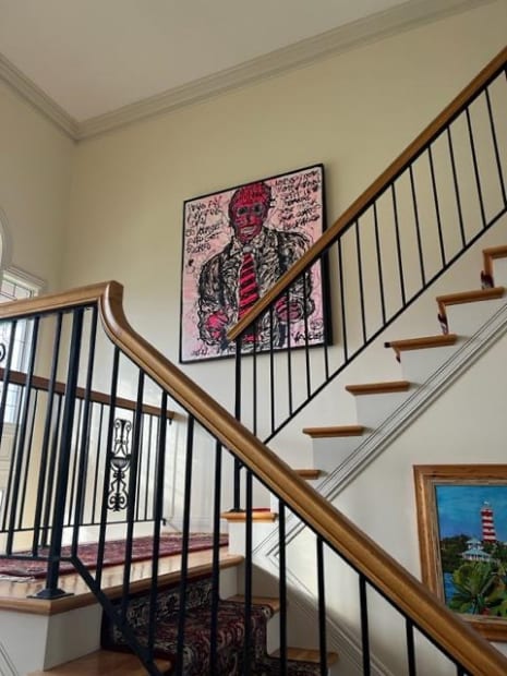 Lieuwe van Gogh Art all around the world