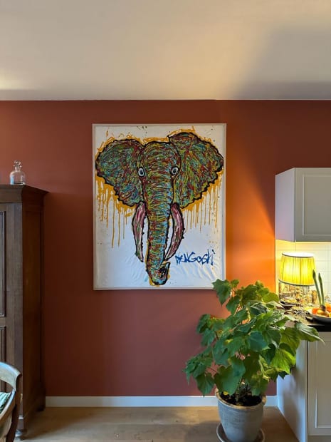 Lieuwe van Gogh Art all around the world