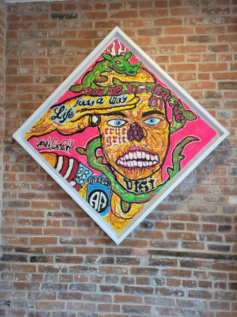 Lieuwe van Gogh Art all around the world