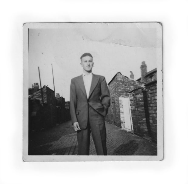 Born and raised in Warrington, Tucker painted the world he knew – the working class industrial North. The oil paintings...