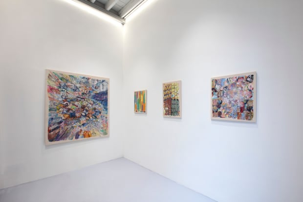 Franklin Evans. someofallofus, SOLO SHOW MILAN