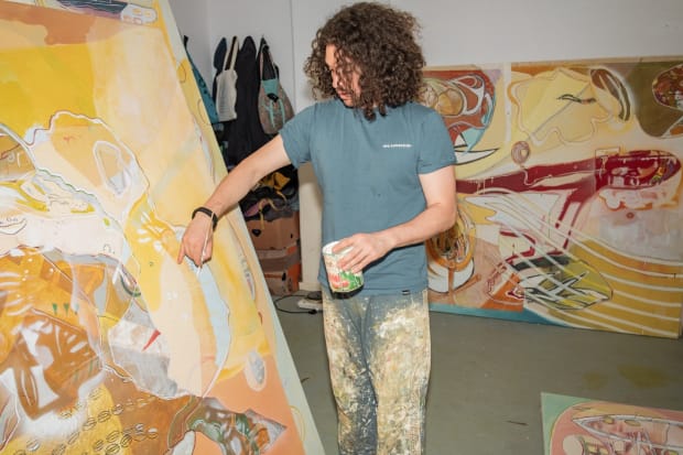 Born in Waldshut-Tiengen Germany (1990) Lives and works in Berlin He research focuses on differences in logic, in which stress...