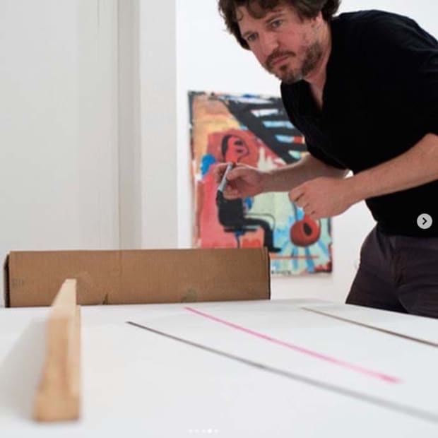 Line Concept, FEDERICO LUGER