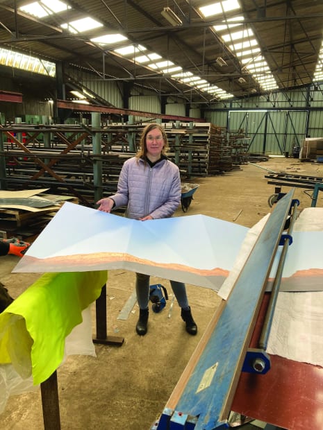 Née à Pensacola 1976, Letha Wilson vit et travaille à New York. Pour créer ses œuvres durant sa résidence, l’artiste...