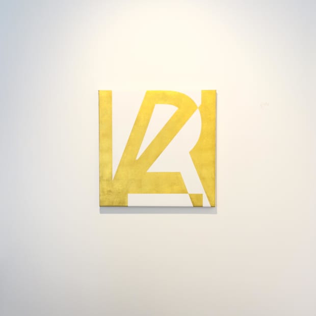 An intimate exploration of peace, inviting viewers to confront the burden of words in a minimal, resplendent composition.