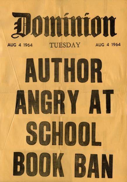In August 1964, at the request of the League, the journal was withdrawn by order of the Minister of Education....