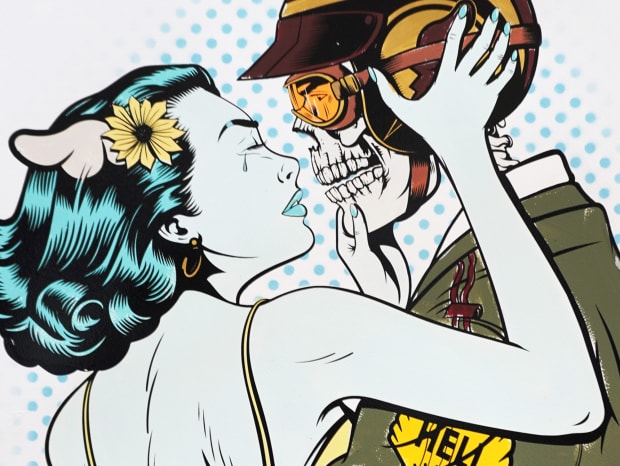 Love Is In The Air, Group Show