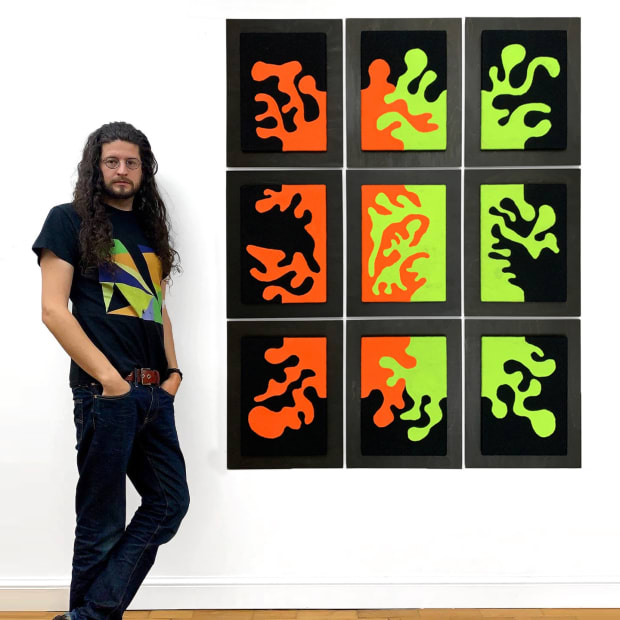 JPR Stitch (aka. Dr. Jack Roberts) is an artist known for his unique approach to stitching and embroidery. He uses...