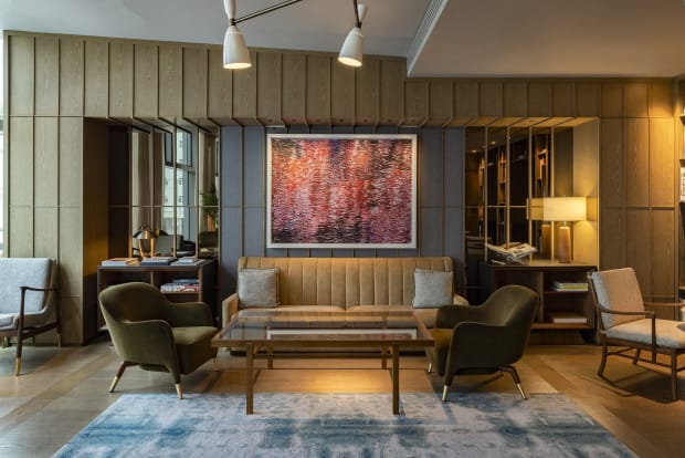 Art Advisory , Our expert team guide you to source the perfect work for your space.