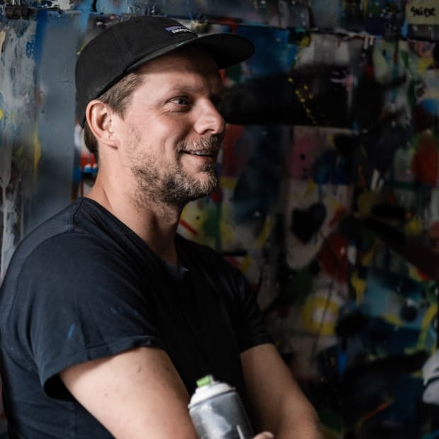 photograph of Martin Whatson