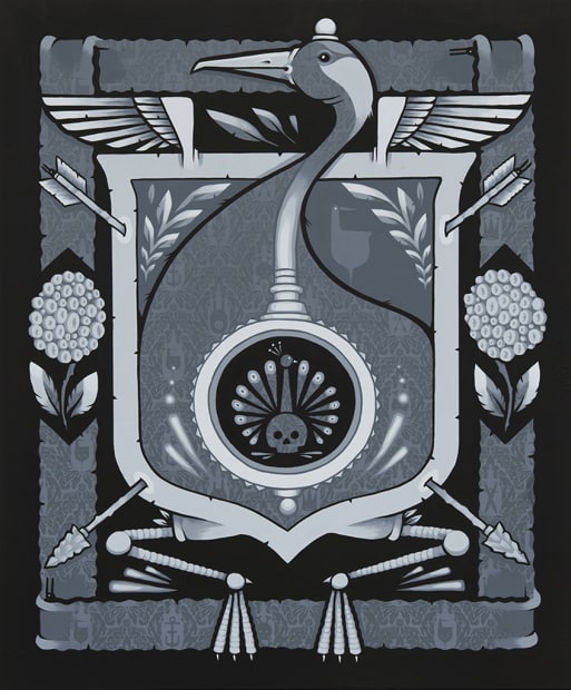 greyscale work by Jeremy Fish