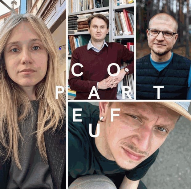 Partnership with the Ukrainian Emergency Art Fund , for the 'People of the word' program