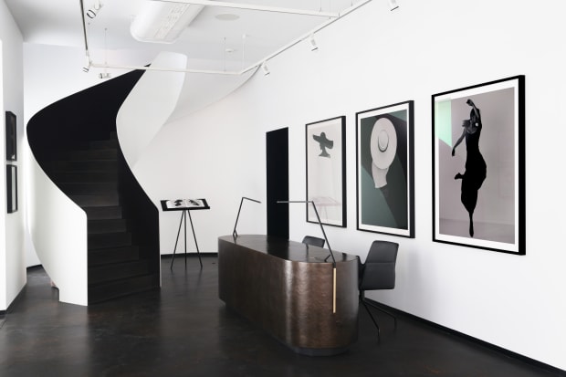 Bastiaan Woudt solo exhibition at fine art photography gallery, In The Pink, Loulé, Portugal, 2025