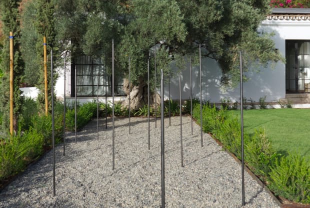 Exhibition: Los Silenciadores. Artist: Dora Smék. Location: Los Jardines.