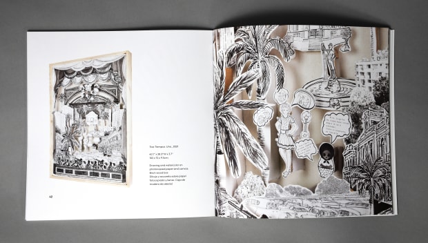 GERTRUDIS RIVALTA SELECTED PAGES, 2022 This publication accompanies Gertrudis Rivalta's premiere solo exhibition at Thomas Nickles Project, Selected Pages. In...