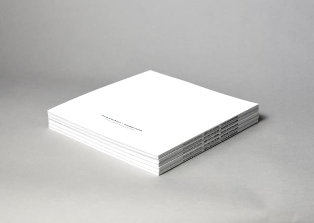 GERTRUDIS RIVALTA SELECTED PAGES, 2022 This publication accompanies Gertrudis Rivalta's premiere solo exhibition at Thomas Nickles Project, Selected Pages. In...