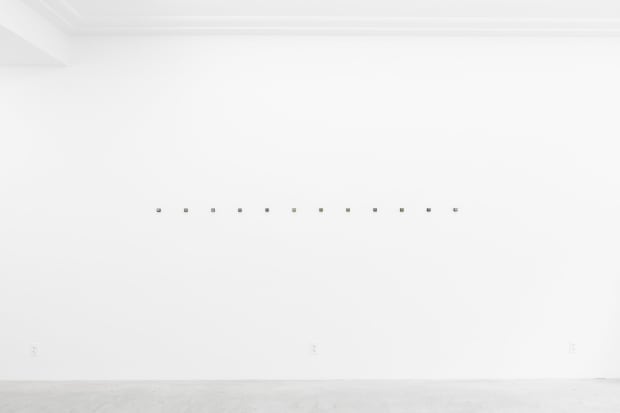 GREG WOOD, Delicate and expansive landscapes within his miniature paintings.