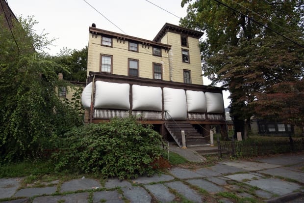 Special Project: Portico, 2025 , by Ian McMahon