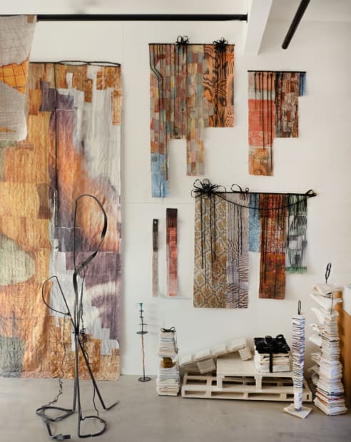 Pauline-Rose Dumas - Studio Everywhere, 11 octobre - 22 novembre 2025 / 6 et 13 rue Chapon, 75003 Paris