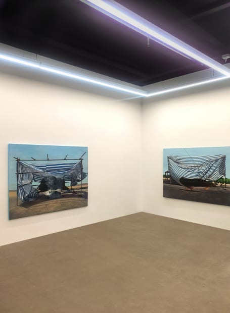 Current Exhibition, A duo exhibition by Sadegh Khalife & Ghasem Mohammadi