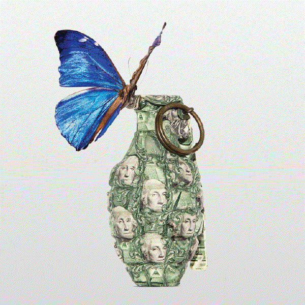 BRAN SYMONDSON, EXPLOSIVELY DELICATE