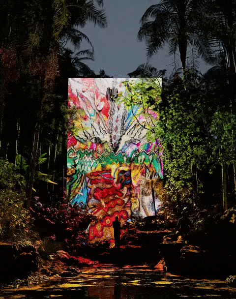 WINDS OF YAWANAWA, BY YAWANAWA AND REFIK ANADOL