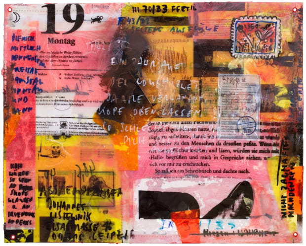 Previously On View, SOLO EXHIBITION BY JOHANNES LISTEWNIK