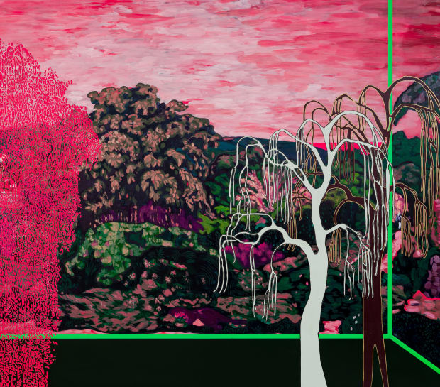 Natura Non Constristatur, Survey Exhibition